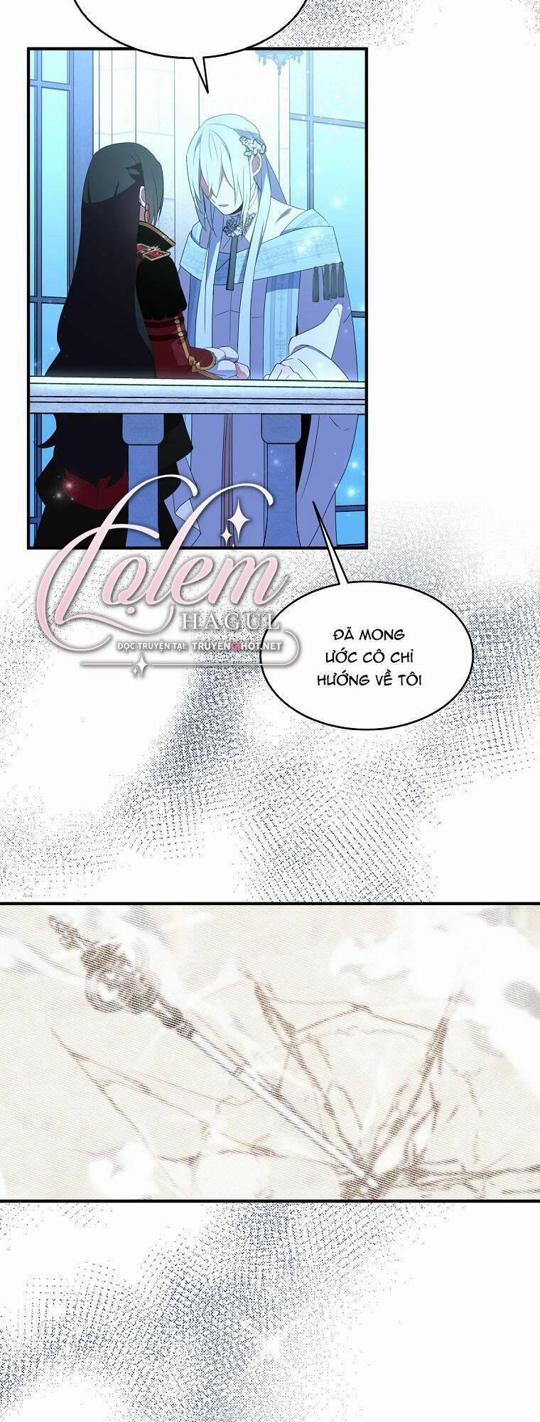 Nguyện Trở Thành Thanh Kiếm Trung Thành Bảo Vệ Em 47 trang 23