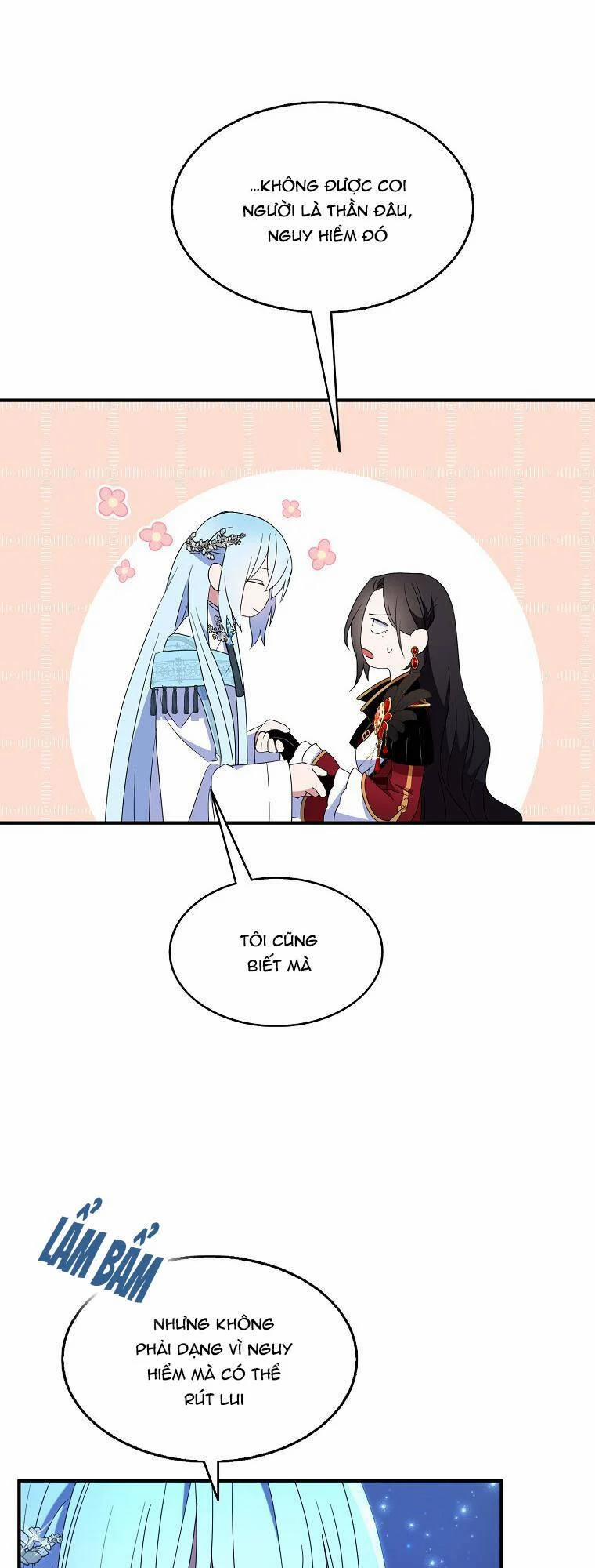 Nguyện Trở Thành Thanh Kiếm Trung Thành Bảo Vệ Em 48 trang 6