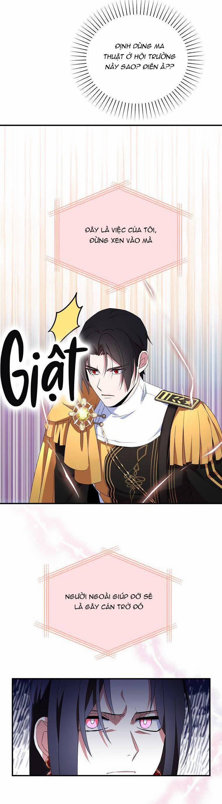 Nguyện Trở Thành Thanh Kiếm Trung Thành Bảo Vệ Em 49 trang 11