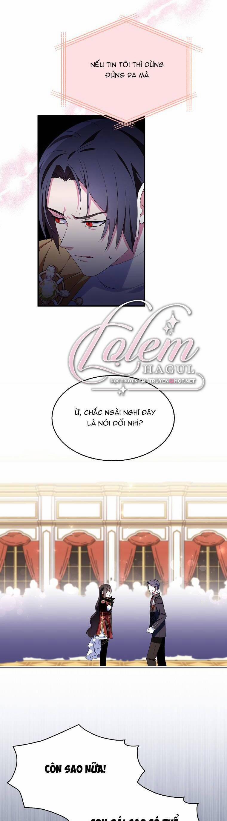 Nguyện Trở Thành Thanh Kiếm Trung Thành Bảo Vệ Em 49 trang 12