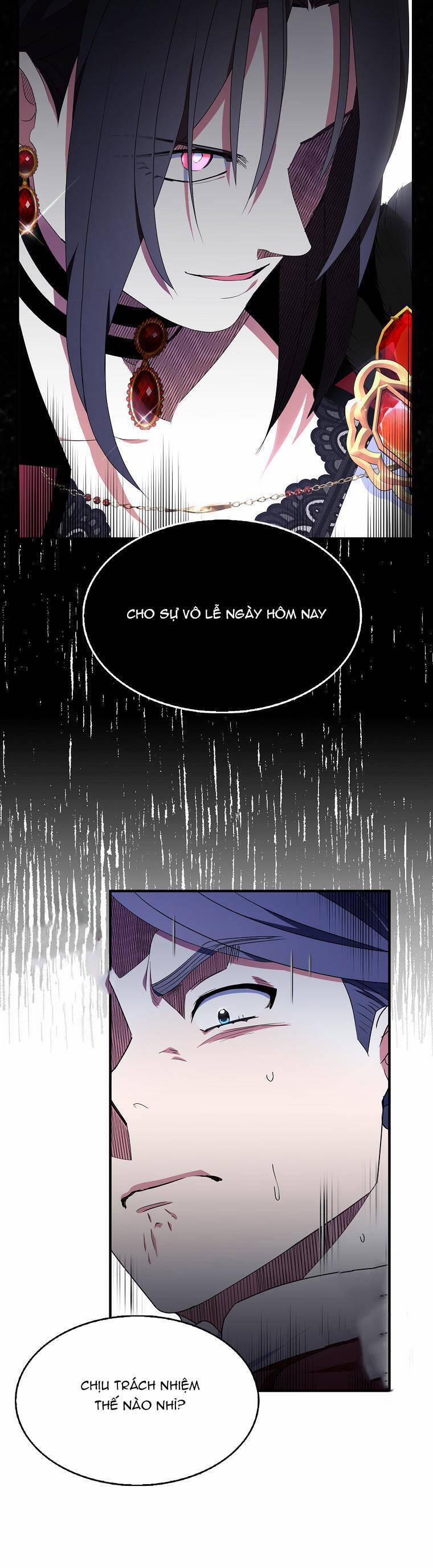 Nguyện Trở Thành Thanh Kiếm Trung Thành Bảo Vệ Em 49 trang 16