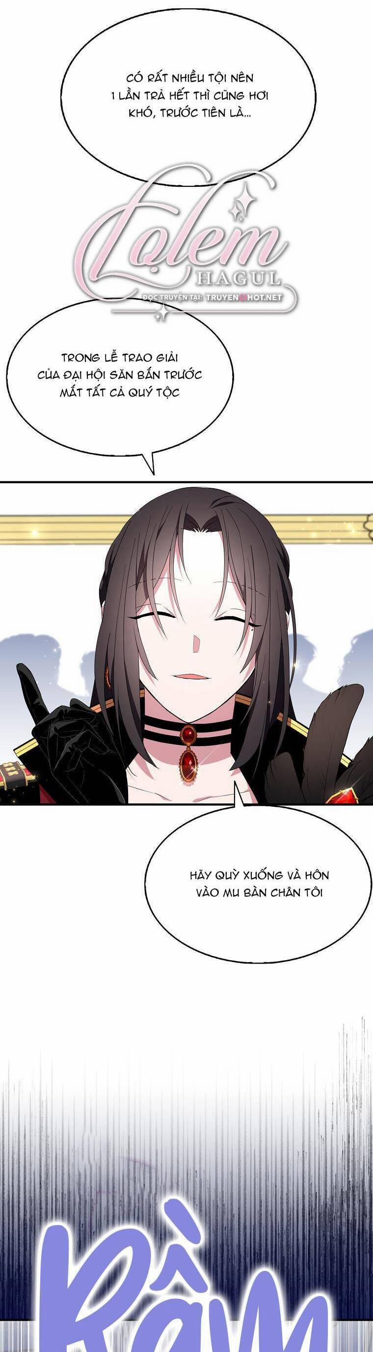 Nguyện Trở Thành Thanh Kiếm Trung Thành Bảo Vệ Em 49 trang 17