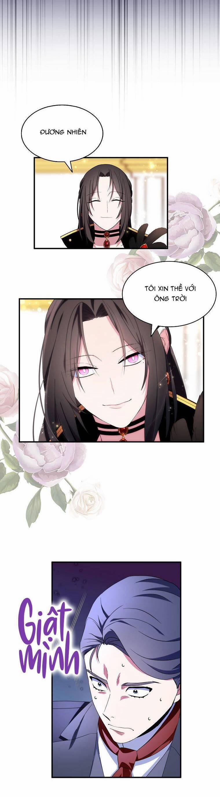 Nguyện Trở Thành Thanh Kiếm Trung Thành Bảo Vệ Em 49 trang 22