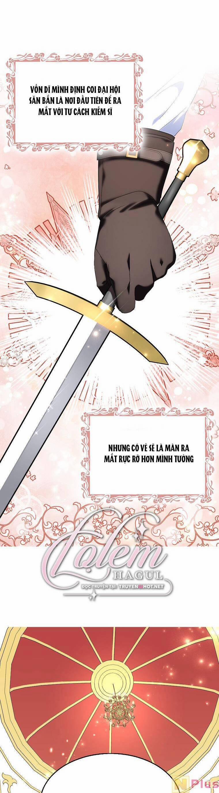 Nguyện Trở Thành Thanh Kiếm Trung Thành Bảo Vệ Em 49 trang 23