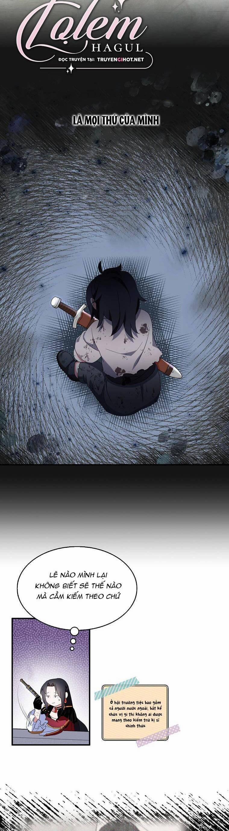 Nguyện Trở Thành Thanh Kiếm Trung Thành Bảo Vệ Em 49 trang 27