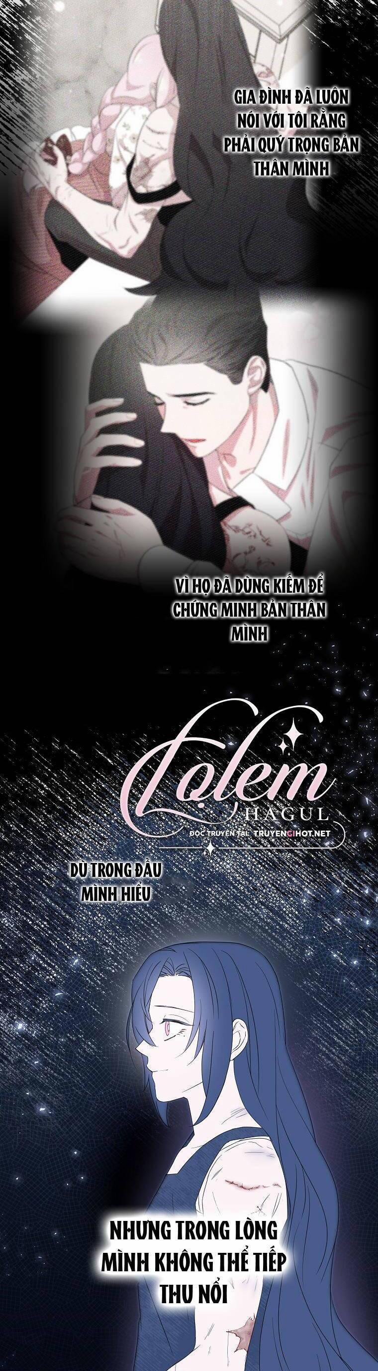 Nguyện Trở Thành Thanh Kiếm Trung Thành Bảo Vệ Em 49 trang 28