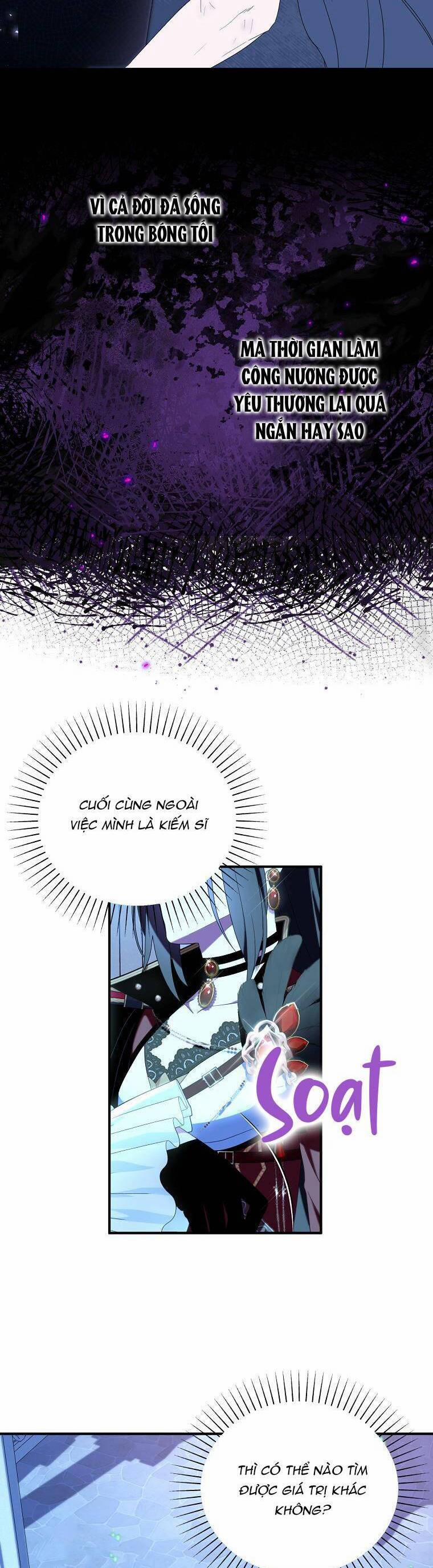 Nguyện Trở Thành Thanh Kiếm Trung Thành Bảo Vệ Em 49 trang 29