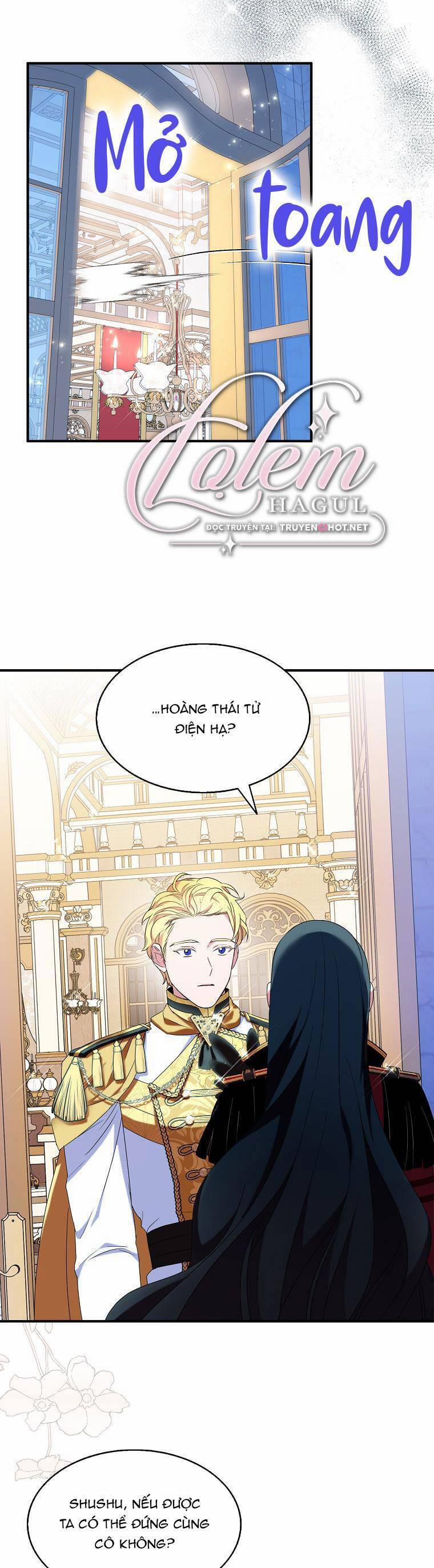 Nguyện Trở Thành Thanh Kiếm Trung Thành Bảo Vệ Em 49 trang 32