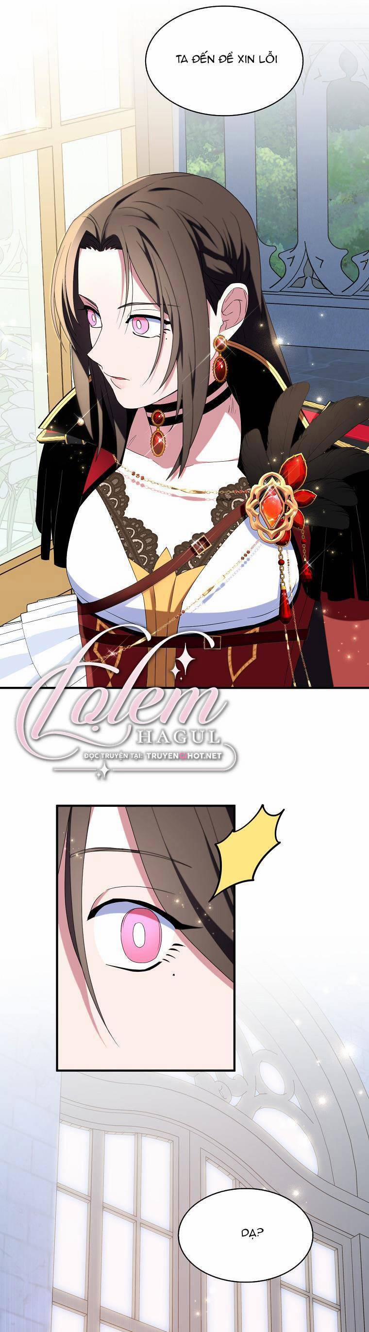 Nguyện Trở Thành Thanh Kiếm Trung Thành Bảo Vệ Em 49 trang 34