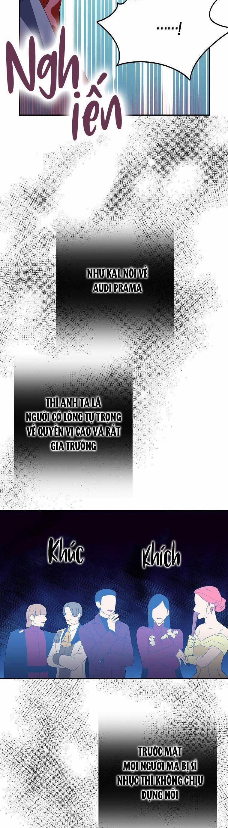 Nguyện Trở Thành Thanh Kiếm Trung Thành Bảo Vệ Em 49 trang 6