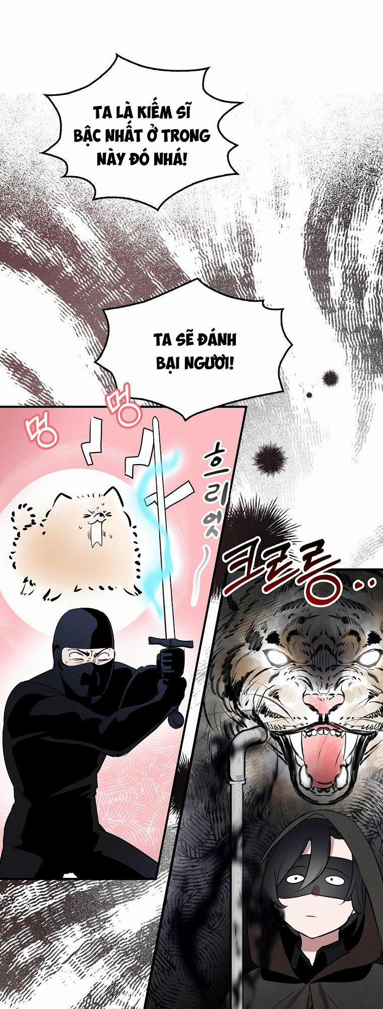 Nguyện Trở Thành Thanh Kiếm Trung Thành Bảo Vệ Em 5 trang 31