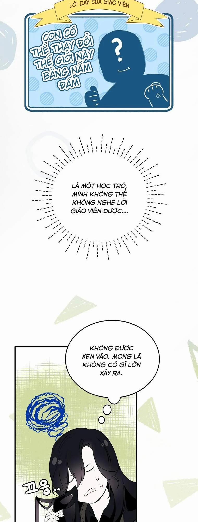 Nguyện Trở Thành Thanh Kiếm Trung Thành Bảo Vệ Em 5 trang 5