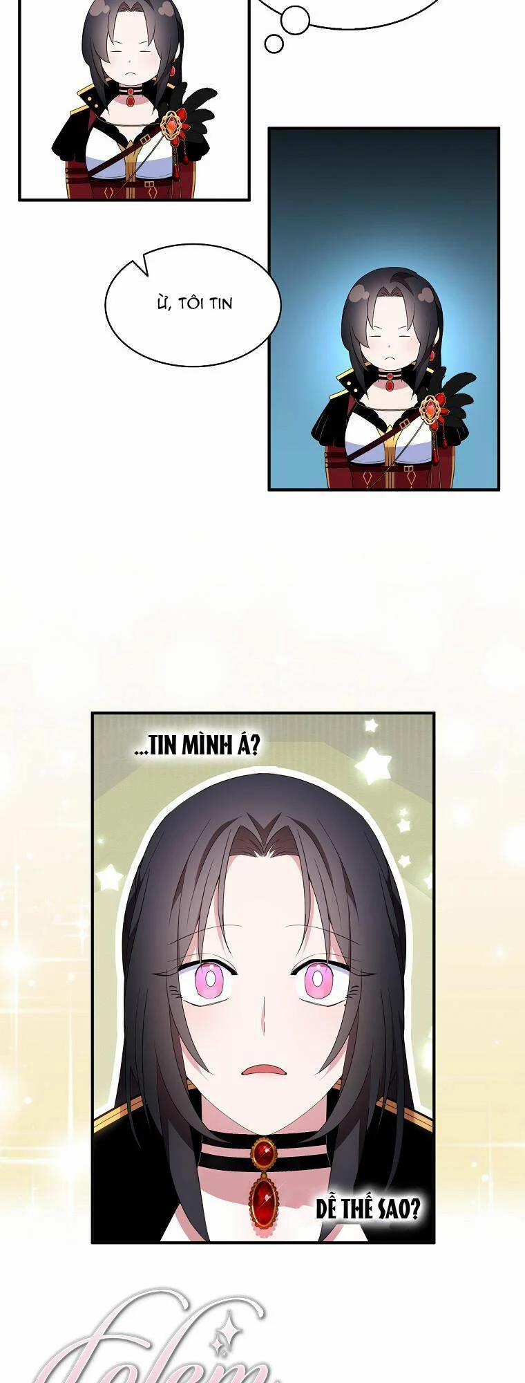 Nguyện Trở Thành Thanh Kiếm Trung Thành Bảo Vệ Em 50 trang 16