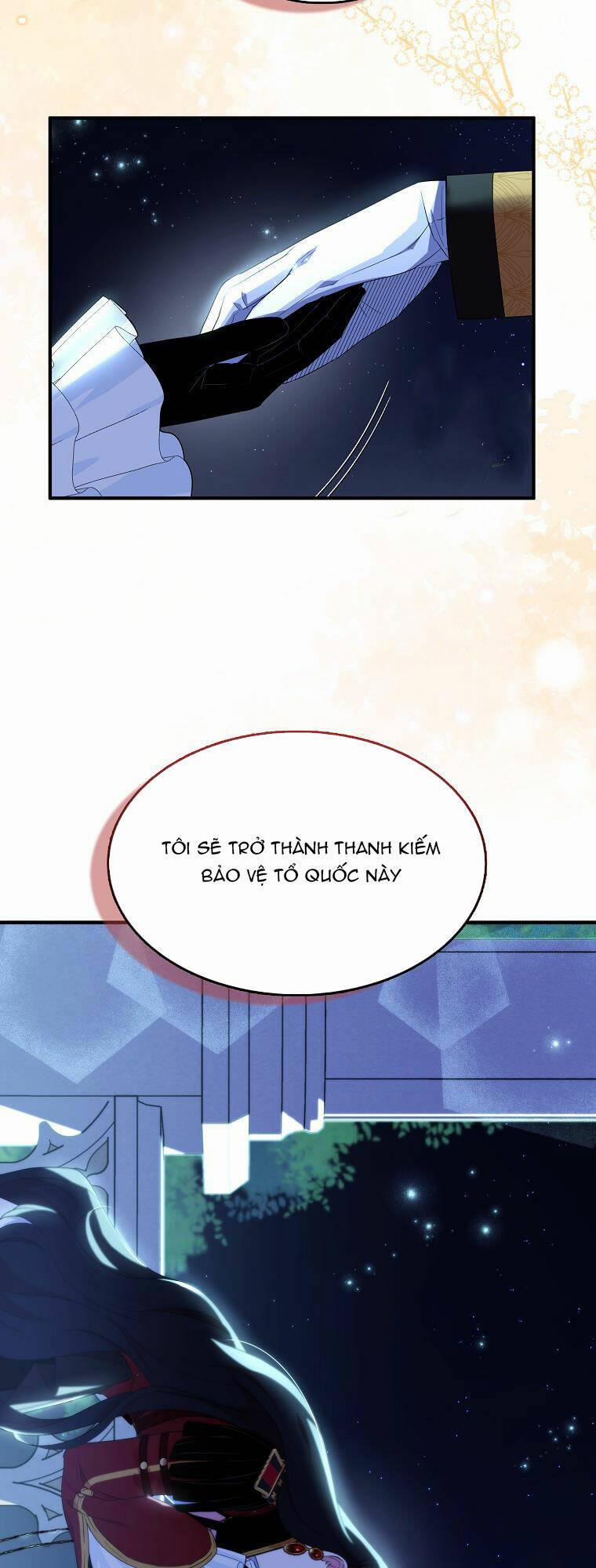 Nguyện Trở Thành Thanh Kiếm Trung Thành Bảo Vệ Em 50 trang 29