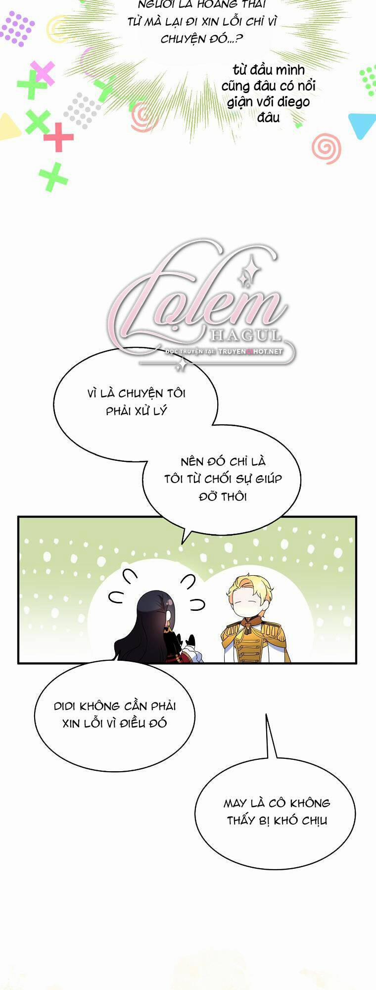 Nguyện Trở Thành Thanh Kiếm Trung Thành Bảo Vệ Em 50 trang 3