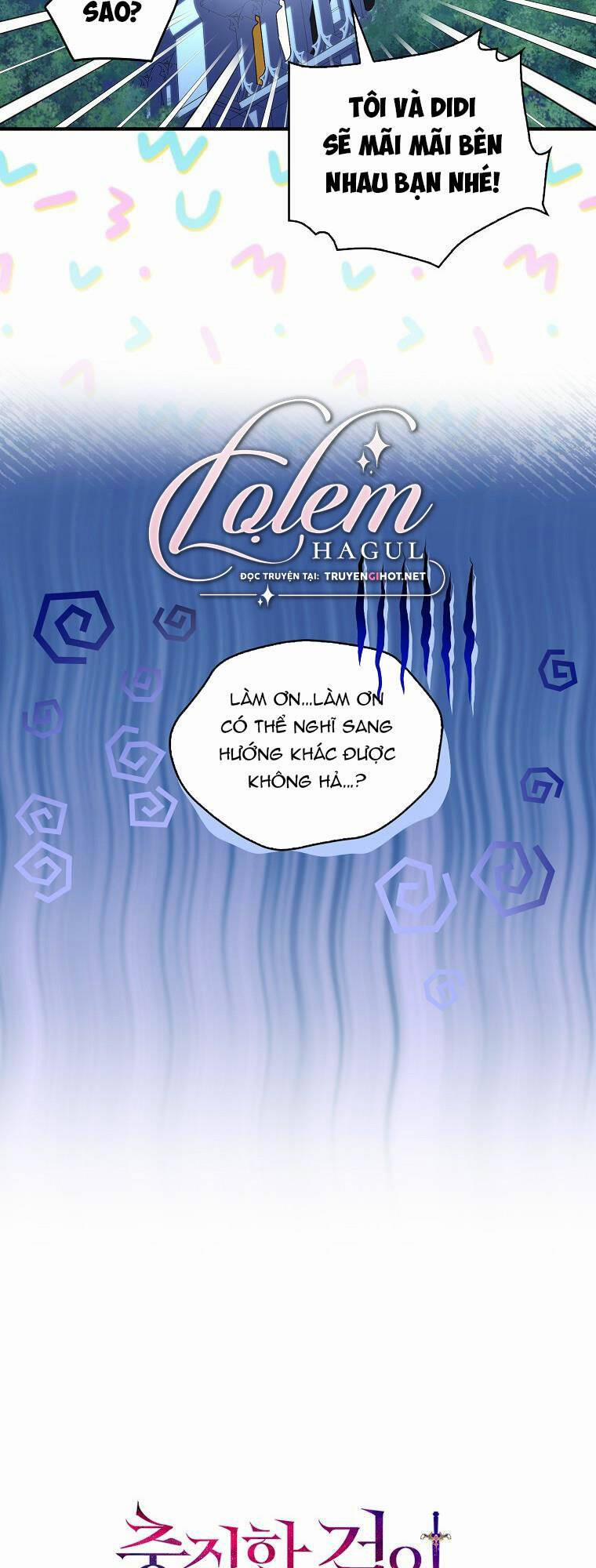 Nguyện Trở Thành Thanh Kiếm Trung Thành Bảo Vệ Em 50 trang 35