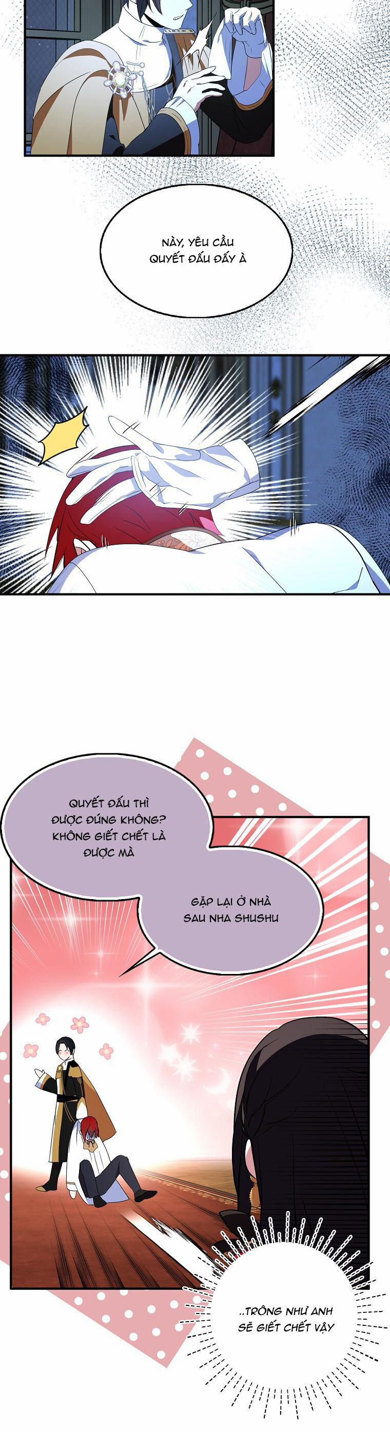 Nguyện Trở Thành Thanh Kiếm Trung Thành Bảo Vệ Em 52.2 trang 0