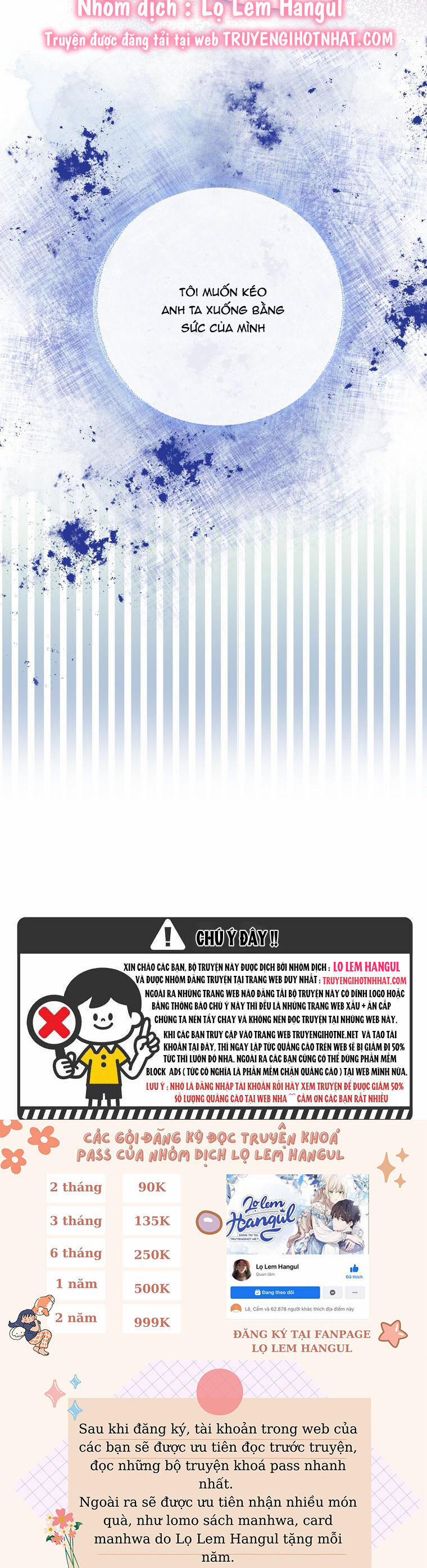 Nguyện Trở Thành Thanh Kiếm Trung Thành Bảo Vệ Em 52.2 trang 3