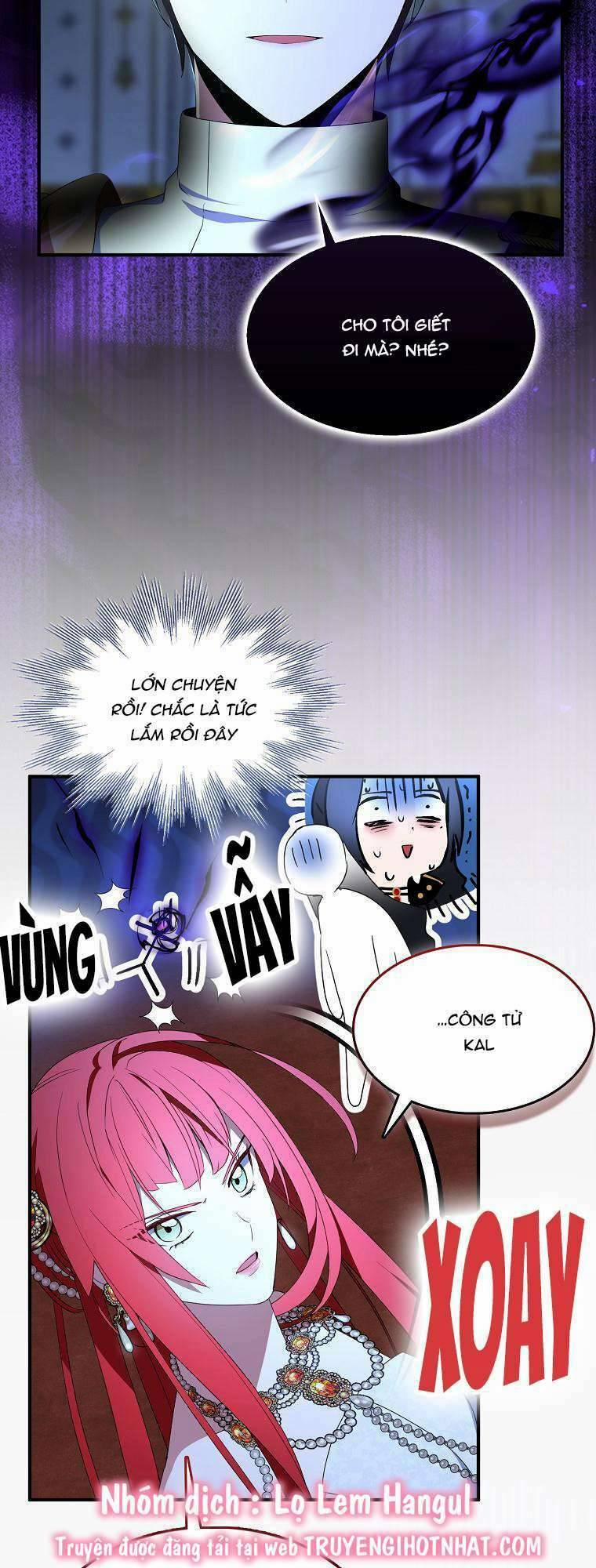 Nguyện Trở Thành Thanh Kiếm Trung Thành Bảo Vệ Em 52 trang 31