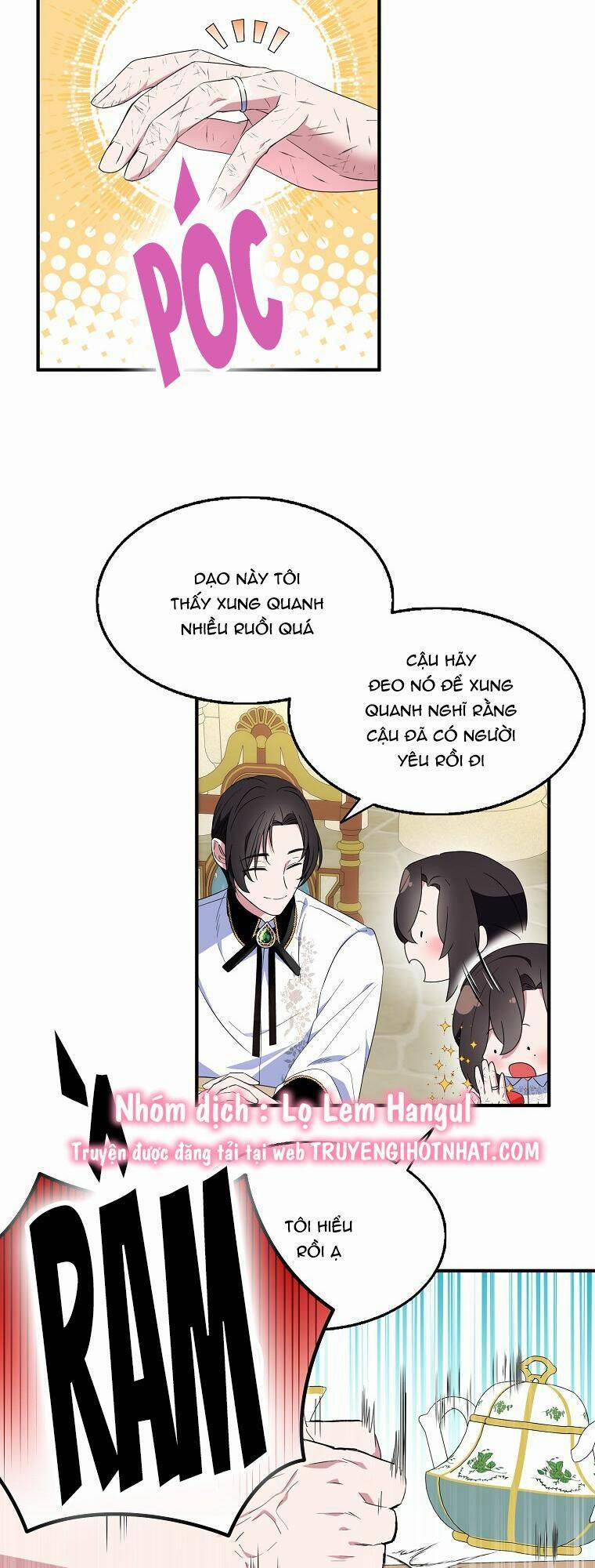 Nguyện Trở Thành Thanh Kiếm Trung Thành Bảo Vệ Em 53 trang 10