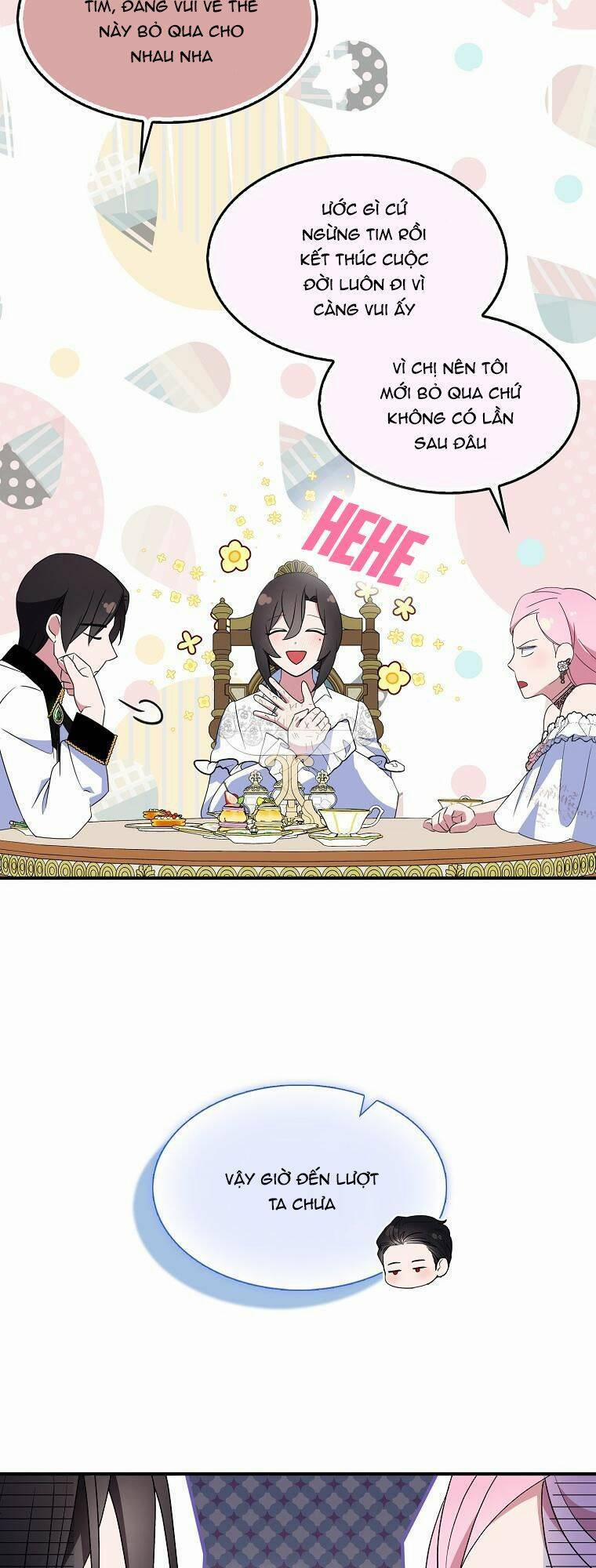 Nguyện Trở Thành Thanh Kiếm Trung Thành Bảo Vệ Em 53 trang 27