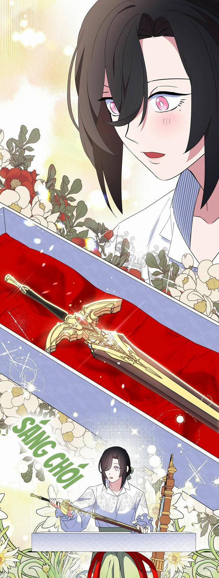 Nguyện Trở Thành Thanh Kiếm Trung Thành Bảo Vệ Em 53 trang 33