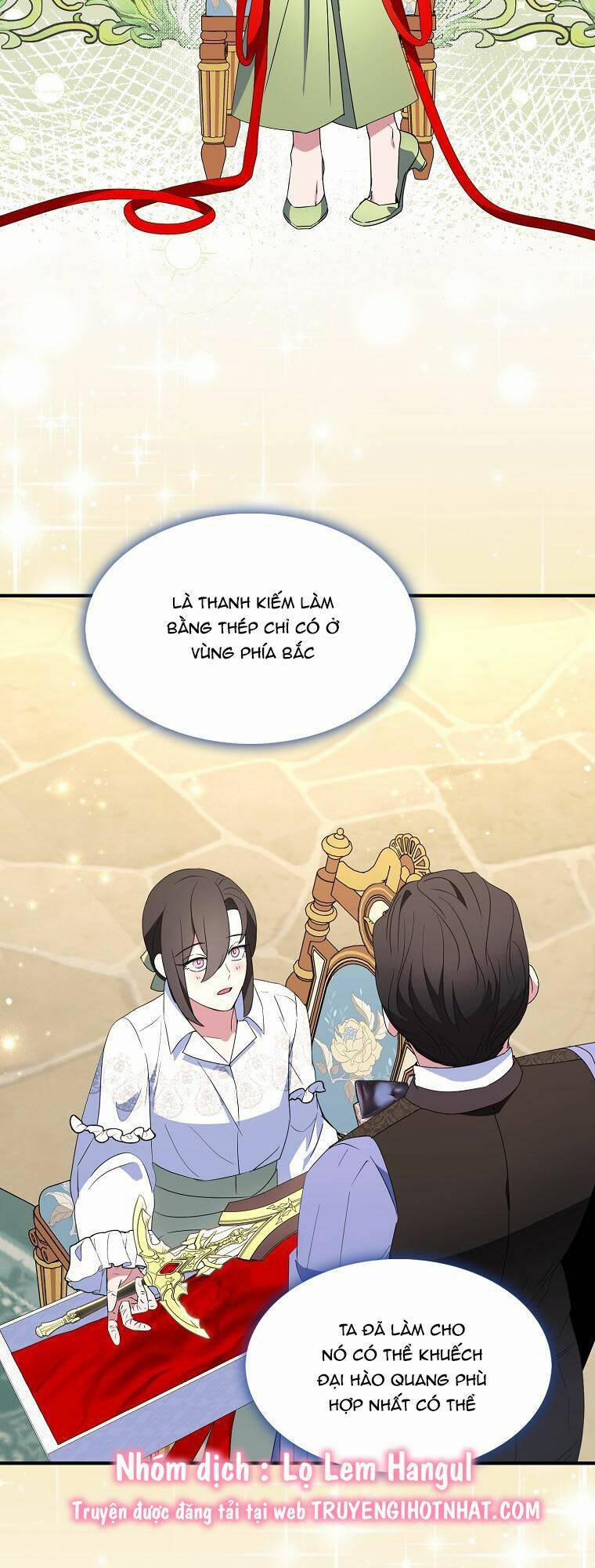 Nguyện Trở Thành Thanh Kiếm Trung Thành Bảo Vệ Em 53 trang 34