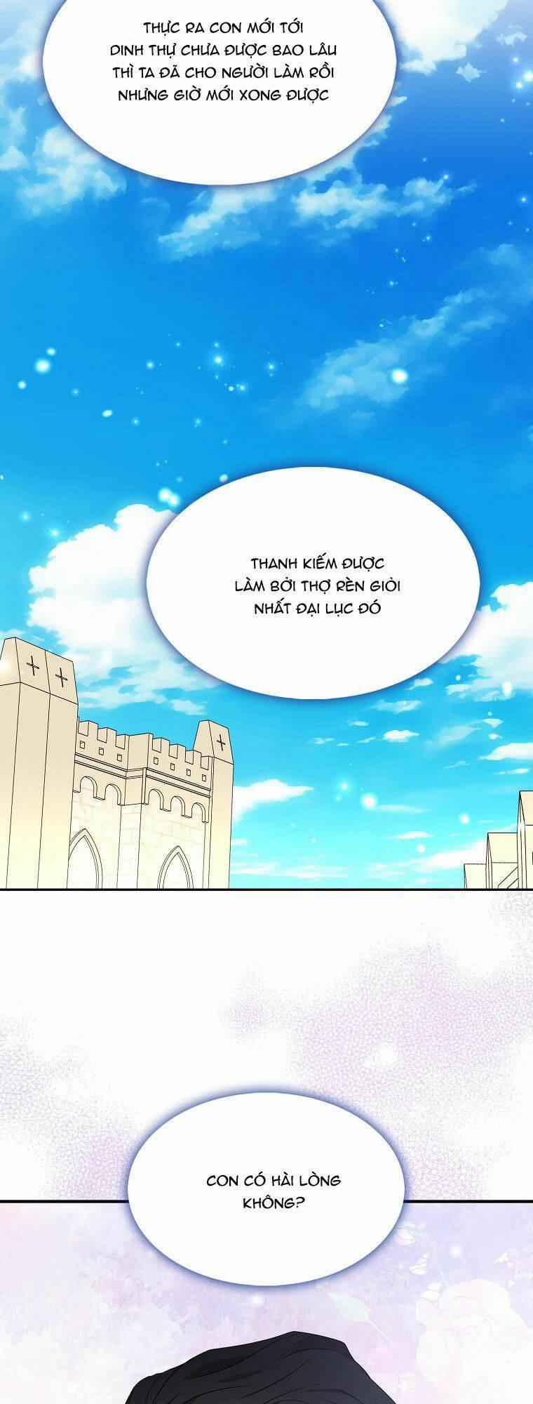 Nguyện Trở Thành Thanh Kiếm Trung Thành Bảo Vệ Em 53 trang 36