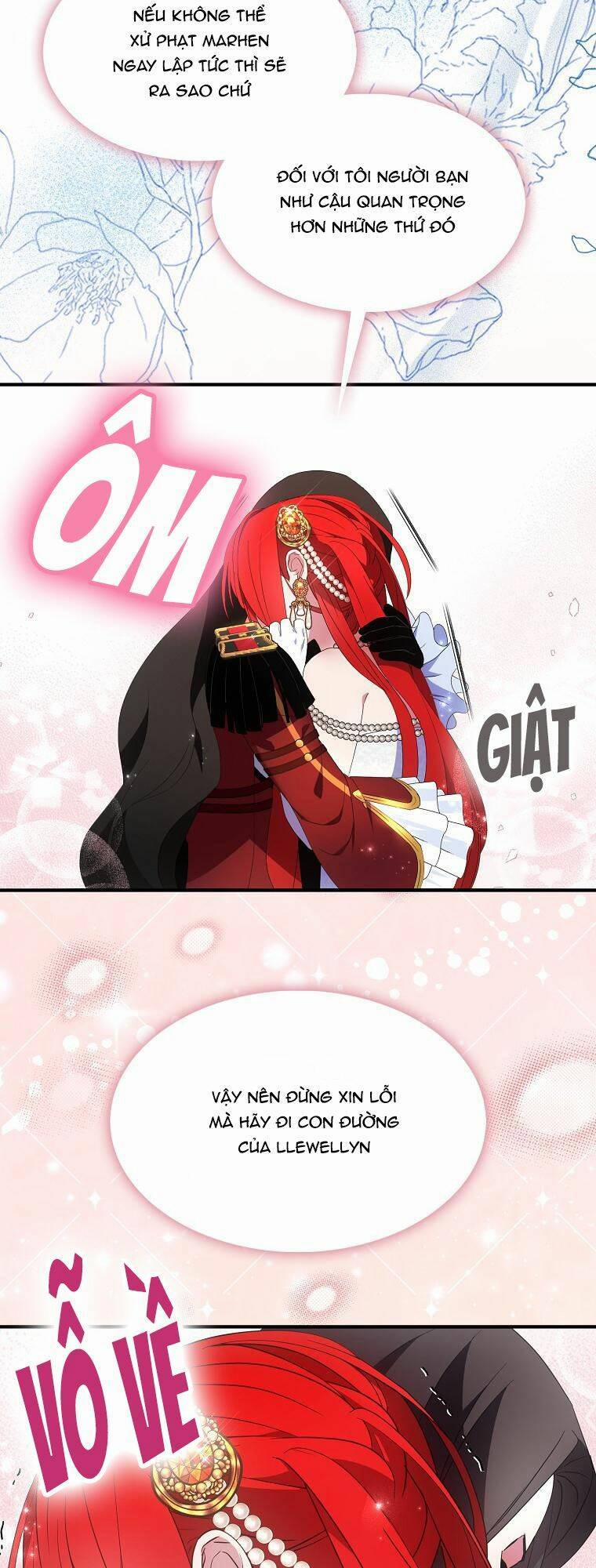 Nguyện Trở Thành Thanh Kiếm Trung Thành Bảo Vệ Em 53 trang 4