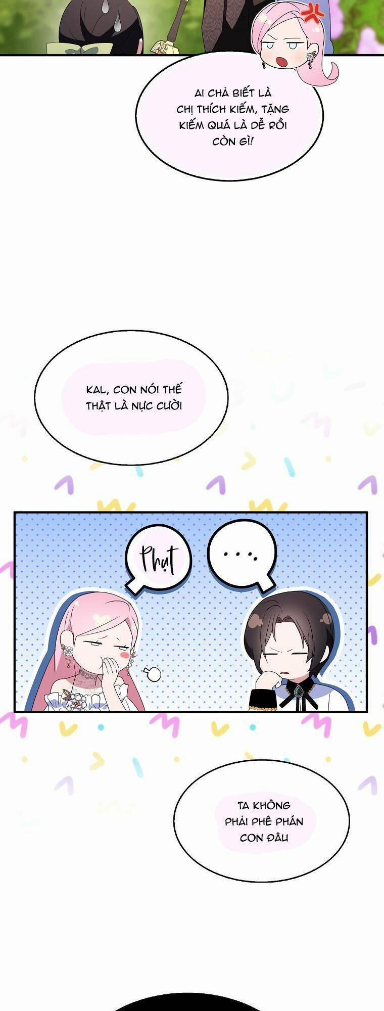 Nguyện Trở Thành Thanh Kiếm Trung Thành Bảo Vệ Em 53 trang 43