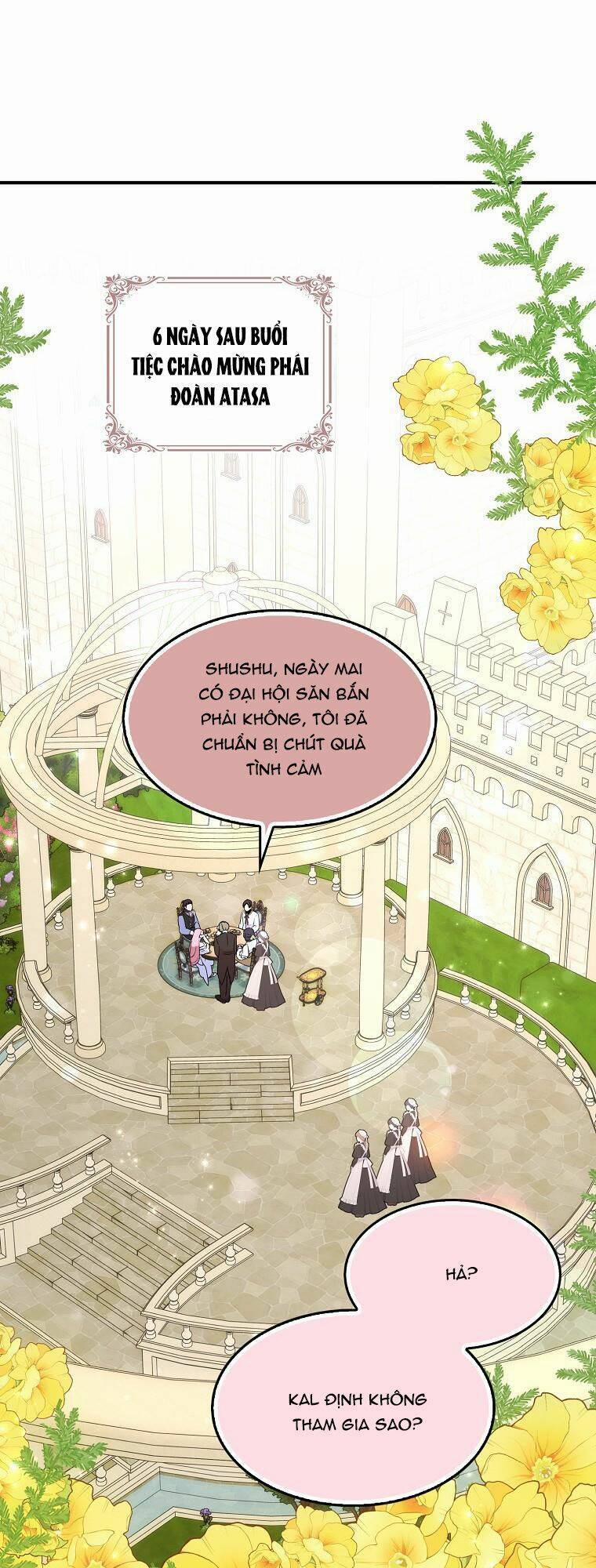 Nguyện Trở Thành Thanh Kiếm Trung Thành Bảo Vệ Em 53 trang 7