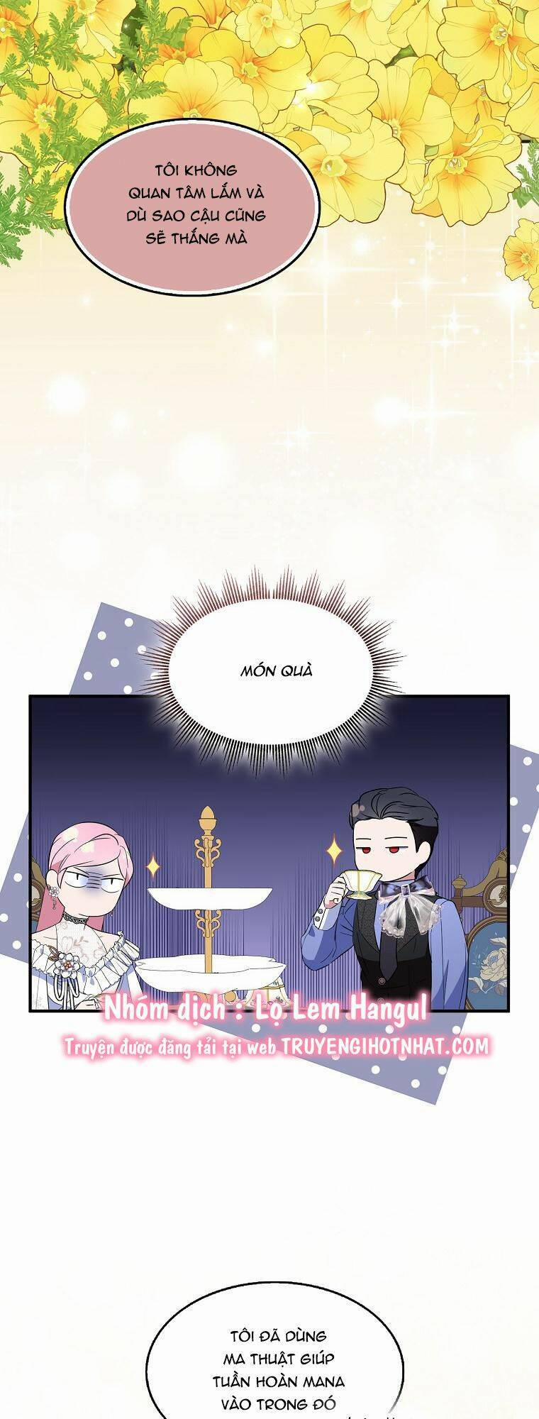 Nguyện Trở Thành Thanh Kiếm Trung Thành Bảo Vệ Em 53 trang 8