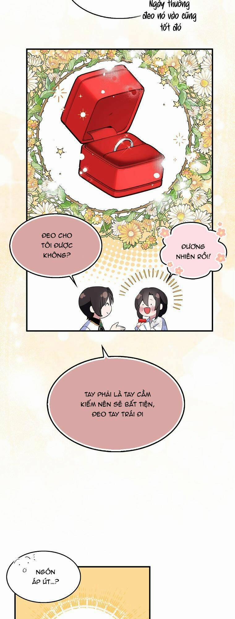 Nguyện Trở Thành Thanh Kiếm Trung Thành Bảo Vệ Em 53 trang 9