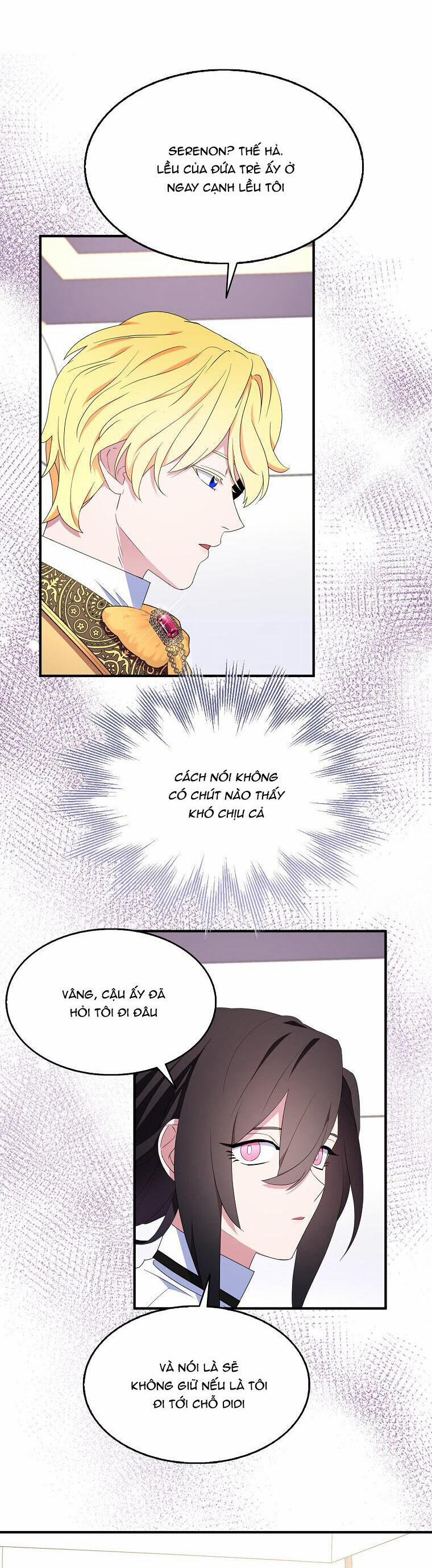 Nguyện Trở Thành Thanh Kiếm Trung Thành Bảo Vệ Em 54.2 trang 1