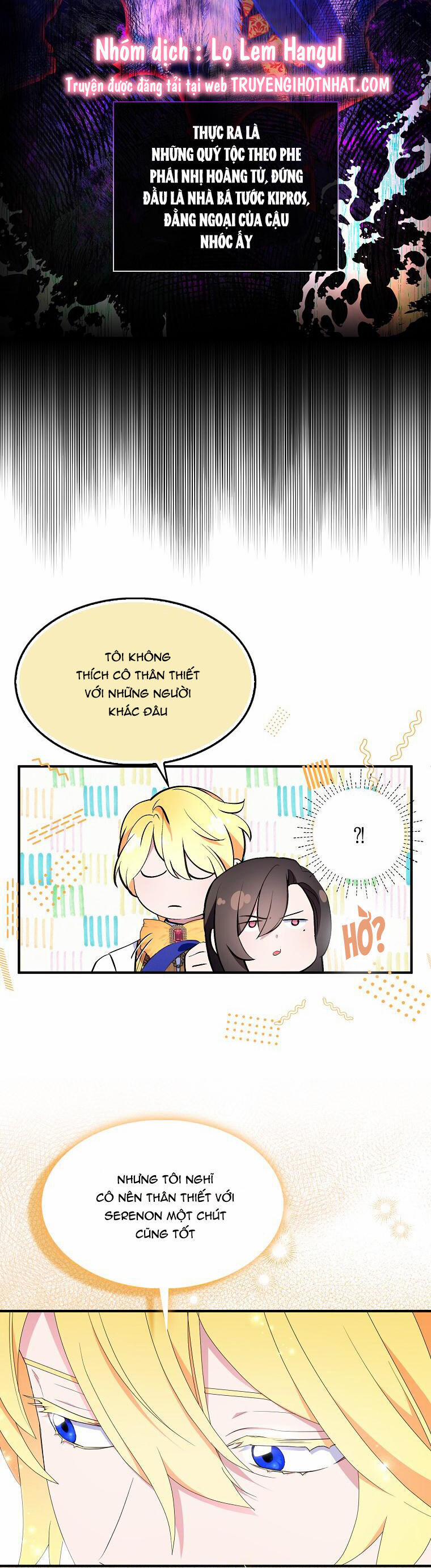 Nguyện Trở Thành Thanh Kiếm Trung Thành Bảo Vệ Em 54.2 trang 4