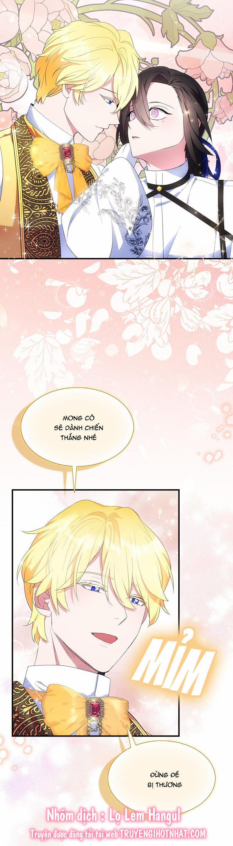 Nguyện Trở Thành Thanh Kiếm Trung Thành Bảo Vệ Em 54.2 trang 8