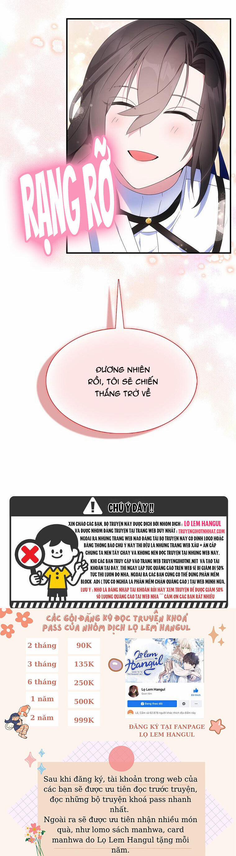 Nguyện Trở Thành Thanh Kiếm Trung Thành Bảo Vệ Em 54.2 trang 9