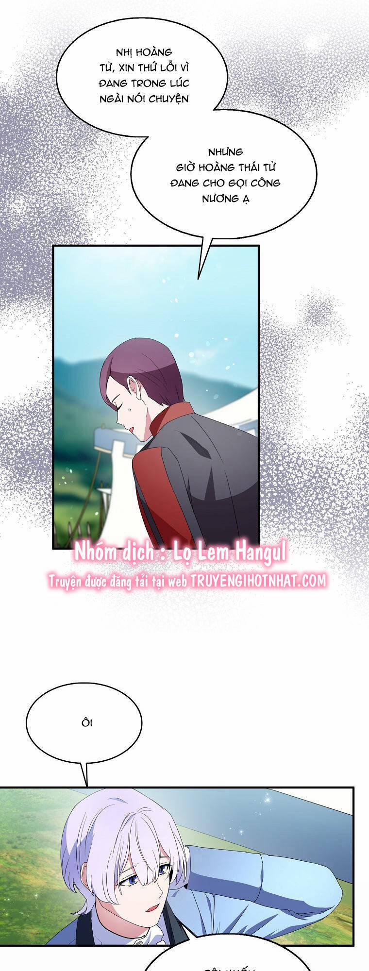 Nguyện Trở Thành Thanh Kiếm Trung Thành Bảo Vệ Em 54 trang 15