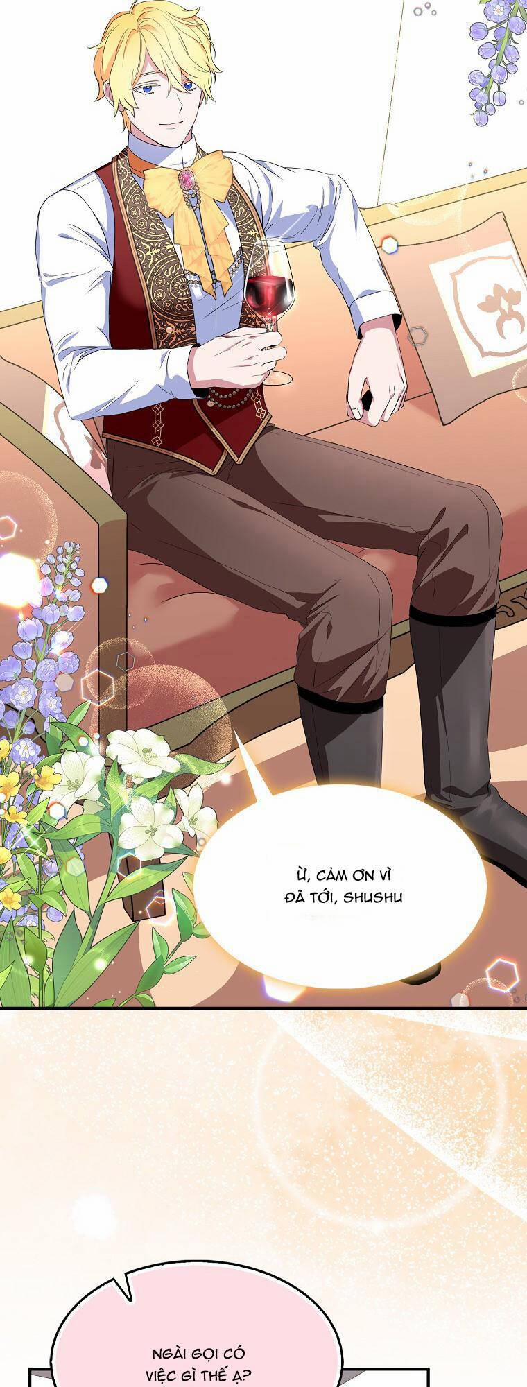 Nguyện Trở Thành Thanh Kiếm Trung Thành Bảo Vệ Em 54 trang 21