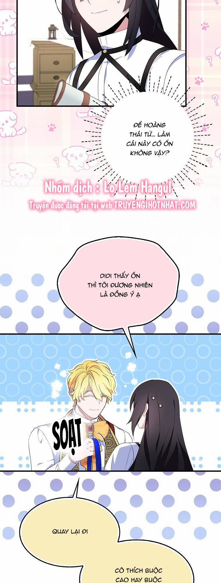 Nguyện Trở Thành Thanh Kiếm Trung Thành Bảo Vệ Em 54 trang 27