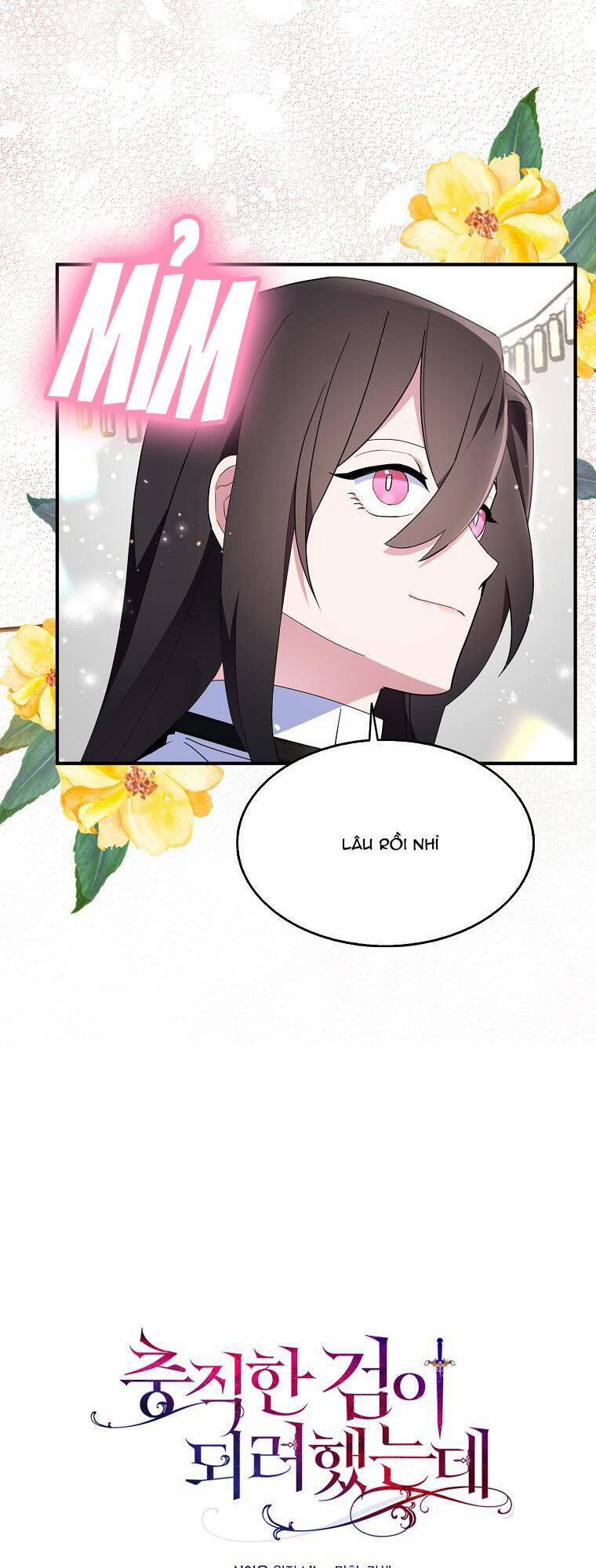 Nguyện Trở Thành Thanh Kiếm Trung Thành Bảo Vệ Em 54 trang 6