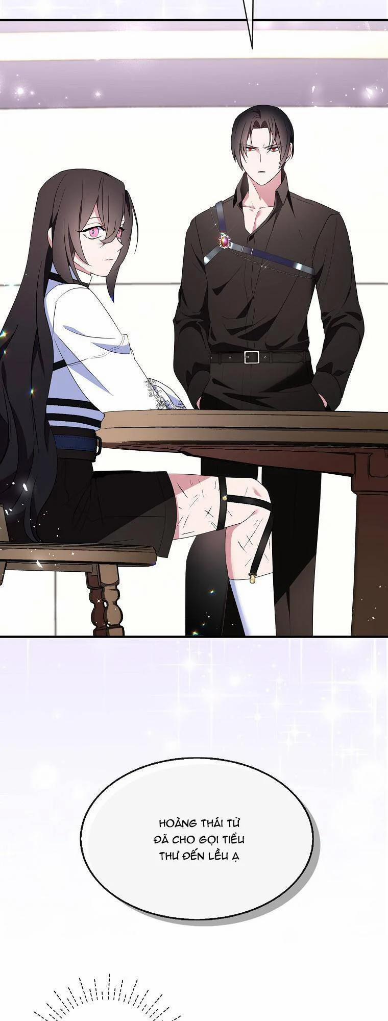 Nguyện Trở Thành Thanh Kiếm Trung Thành Bảo Vệ Em 54 trang 8