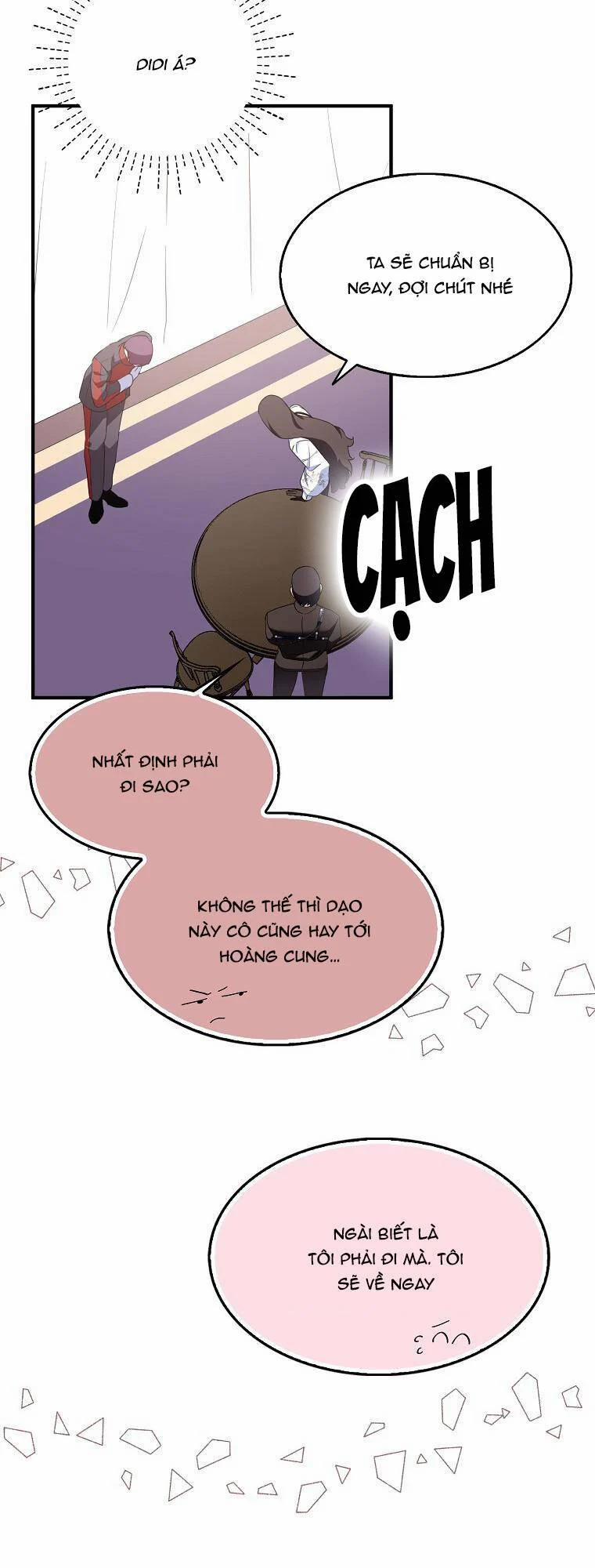 Nguyện Trở Thành Thanh Kiếm Trung Thành Bảo Vệ Em 54 trang 9