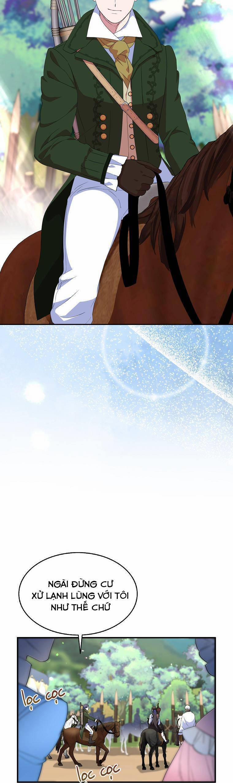 Nguyện Trở Thành Thanh Kiếm Trung Thành Bảo Vệ Em 56 trang 10