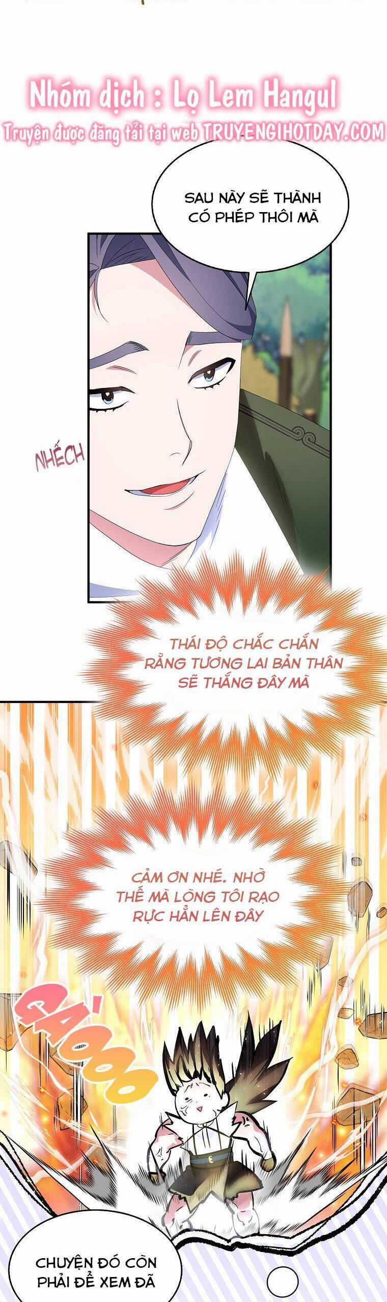 Nguyện Trở Thành Thanh Kiếm Trung Thành Bảo Vệ Em 56 trang 11