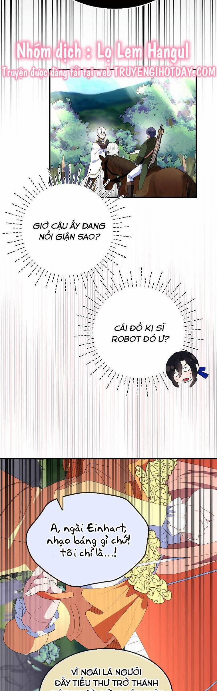 Nguyện Trở Thành Thanh Kiếm Trung Thành Bảo Vệ Em 56 trang 16