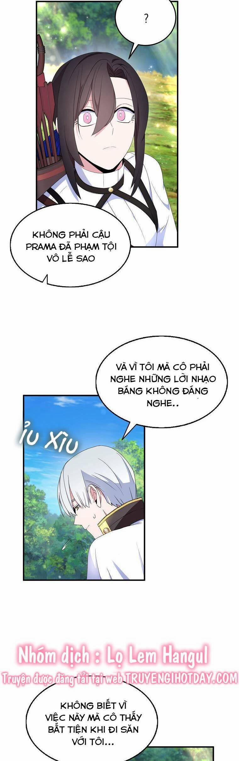 Nguyện Trở Thành Thanh Kiếm Trung Thành Bảo Vệ Em 56 trang 21