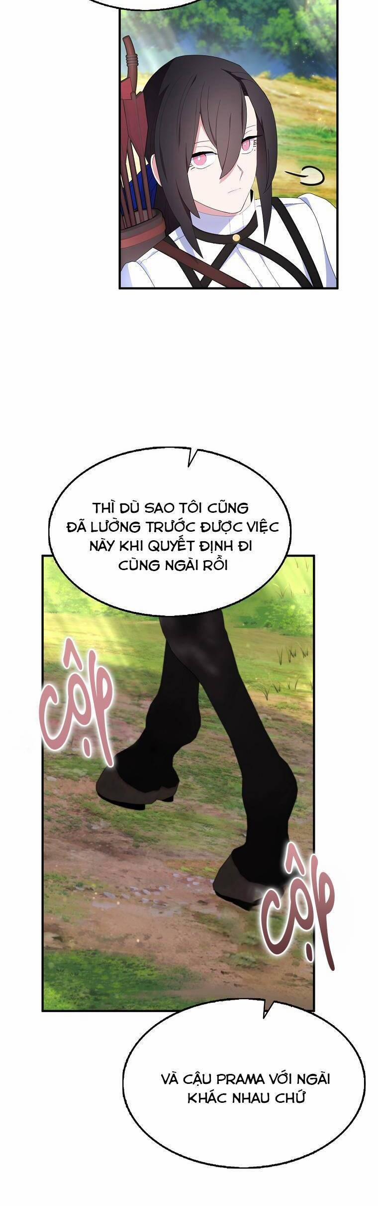 Nguyện Trở Thành Thanh Kiếm Trung Thành Bảo Vệ Em 56 trang 22