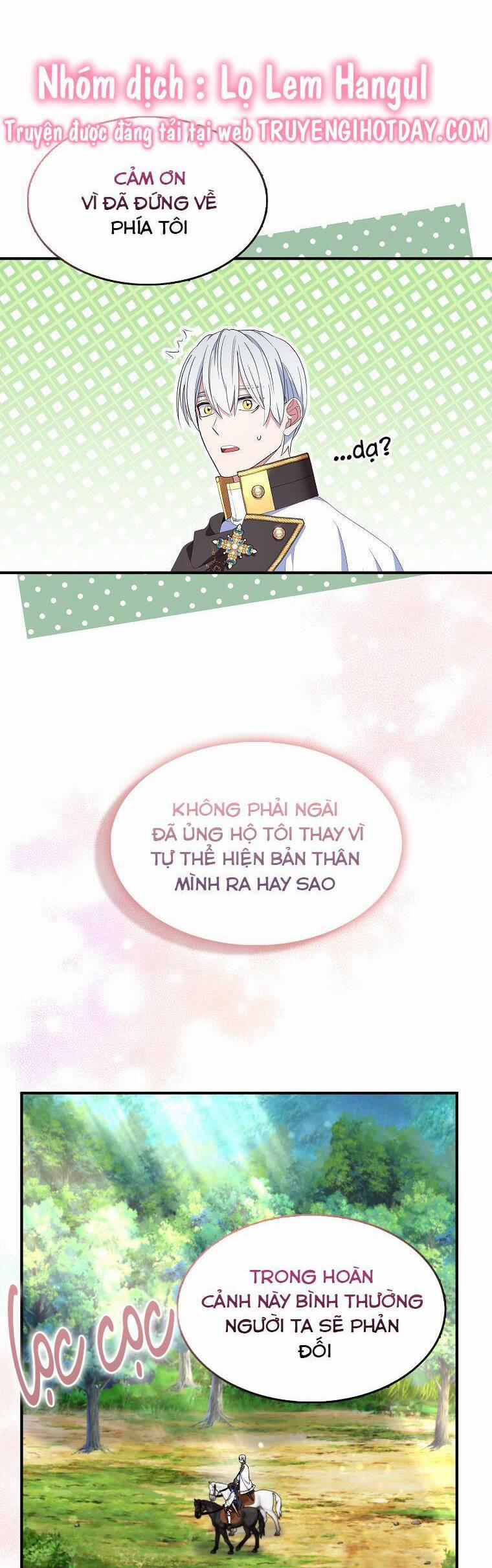 Nguyện Trở Thành Thanh Kiếm Trung Thành Bảo Vệ Em 56 trang 23