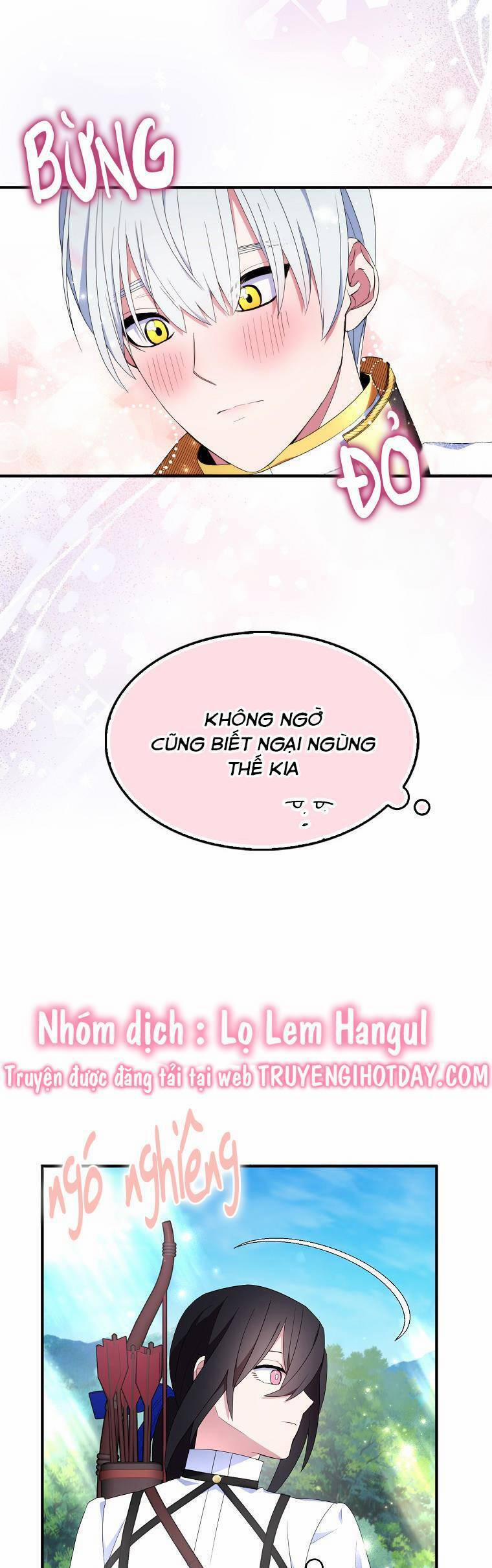 Nguyện Trở Thành Thanh Kiếm Trung Thành Bảo Vệ Em 56 trang 25